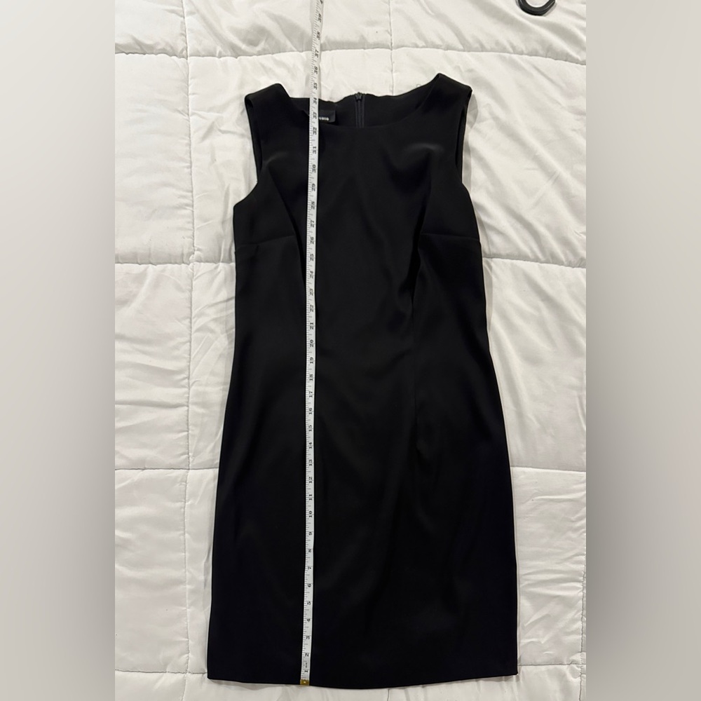 AB Studio - Little Black Cocktail Dress - Size 6 - Picture 8 of 8